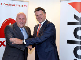 Axalta Coating Systems completa acquisizione distributore Paesi Bassi Metalak Benelux BV