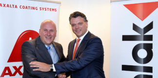 Axalta Coating Systems completa acquisizione distributore Paesi Bassi Metalak Benelux BV