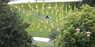 Axalta vernicia lo spettacolare monumento dedicato ai vincitori del Tour de France