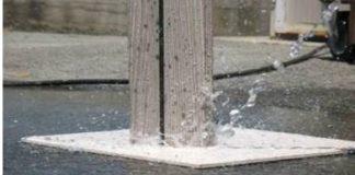 Da una nuova tecnologia, telaio e coprifilo porte da interni resistenti all’acqua