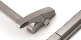 Tecnologia BioCote® per maniglioni Juvarra e Brunelleschi: no panico, no batteri