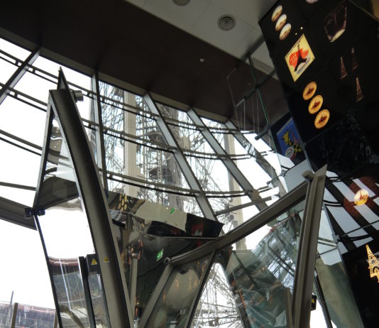 Made in Came l’automazione della “farfalla” di acceso al nuovo Ferrié della Torre Eiffel