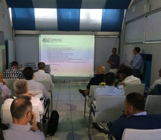 Novità di prodotto e novità sulle certificazioni. Gruppo Cerbone e Master per incontro formativo