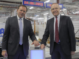 Axalta apre il nuovo impianto prodotti all’acqua presso la sede di Wuppertal in Germania