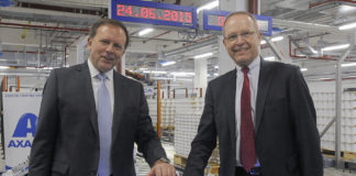 Axalta apre il nuovo impianto prodotti all’acqua presso la sede di Wuppertal in Germania