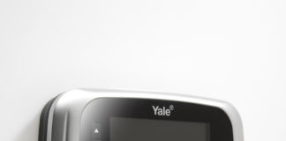 Spioncino elettronico per porta anche con visione notturna a infrarossi