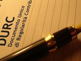 Da oggi DURC solo on line. Operativa semplificazione verifica regolarità contributiva