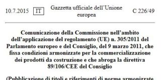 Marcatura CE porte tagliafuoco. Dal 1 dicembre avvio periodo di coesistenza