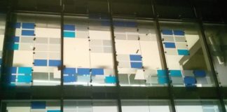 Intervento Resstende nel padiglione New Holland solo brand agricolo presente a Expo 2015