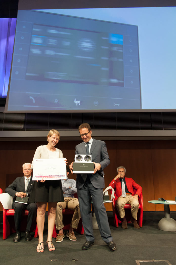 Premiazione Elisa Menuzzo, Vice Presidente Came