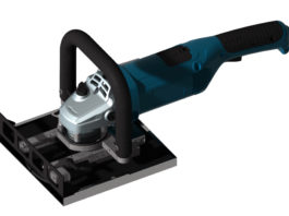 Taglia il telaio e le zanche creando una sede in cui inserire il nuovo serramento