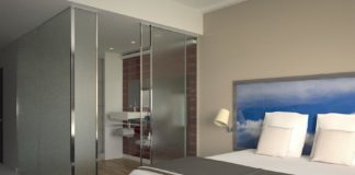 Nuovo vetro che arreda tra lusso, luce, trasparenza, privacy e premiata creatività