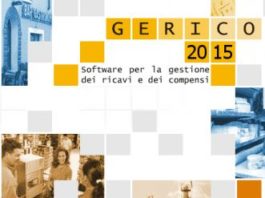 Compilazione Studi di settore – Gerico 2015. Disponibile nuovo aggiornamento software