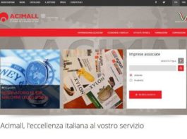 Nuovi sito Acimall, adattabilità e multimedialità su tutto. L’informazione a… “blocchi”