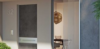 Porte blindate, inusuale collezione personalizzabile di rivestimenti in porcellana