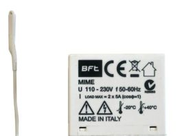 Funzionale micro ricevente radio di comando per controllare le automazioni di casa