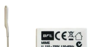 Funzionale micro ricevente radio di comando per controllare le automazioni di casa