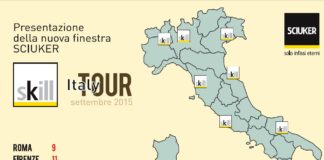 Con partenza da Roma, al via tour nazionale per la nuova finestra Skill di Sciuker