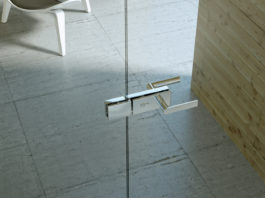 Minimal nel design e tecnologica nelle soluzioni, nuova serie di serrature per porte in vetro