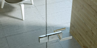 Minimal nel design e tecnologica nelle soluzioni, nuova serie di serrature per porte in vetro