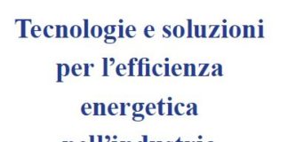 “Tecnologie e soluzioni per l’efficienza energetica nell’industria”. Convegno a Cuneo