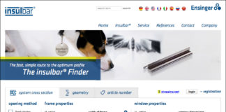 Il migliore profilo per taglio termico insulbar? Online nuovo strumento per calcolarlo