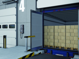 Nuovo DOBO (Docking Before Opening) con fermaporta disponibile con colonnina