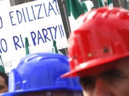 Andamento occupazione edilizia conferma trend miglioramento. -25% la cassa integrazione