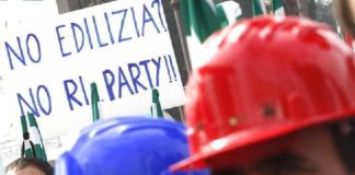 Andamento occupazione edilizia conferma trend miglioramento. -25% la cassa integrazione