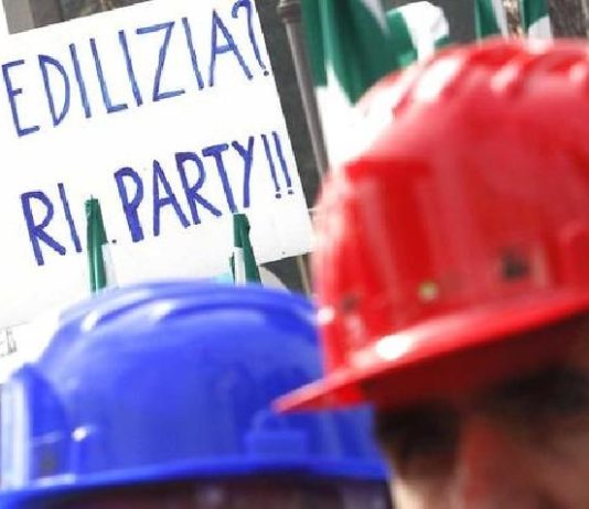 Andamento occupazione edilizia conferma trend miglioramento. -25% la cassa integrazione
