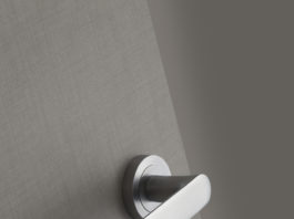 Nuovo concetto di rosetta maniglia per portoni e porte di grandi dimensioni