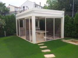 Fruibilità e benessere anche dopo l’estate in quattro pergolati total made in Italy