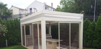 Fruibilità e benessere anche dopo l’estate in quattro pergolati total made in Italy