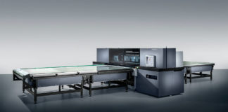 Nuova stampante digitale per decorare facciate, porte, pannelli, pareti…Purché di vetro