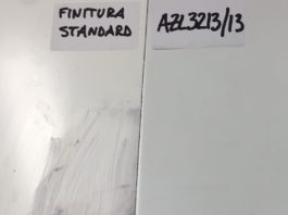 Nuova finitura antigraffiti bicomponente bianca all’acqua per legno