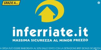 Inferriate di sicurezza. Online nuovo portale per creare la propria configurazione