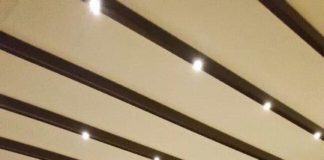 Pergolati con impalpabile e personalizzata architettura di illuminazione integrata