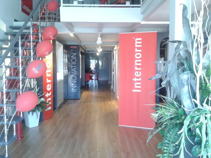 1. Flagship Store Internorm - Franchitti Interiors - Interno