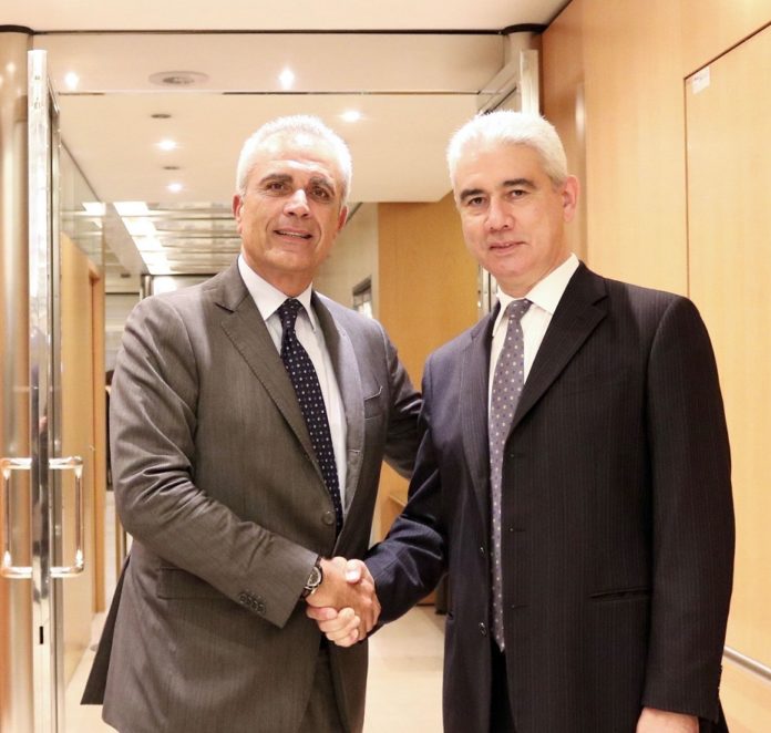 Alberto-Montanini ( a destra) nuovo vice presidente Federcostruzioni