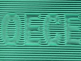 Vernice materica grazie al magnetismo. Il promettente fascino di nuove finiture