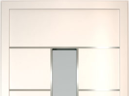 Nuovi allestimenti e nuovo design per portoncini in PVC- alluminio e solo alluminio