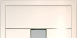 Nuovi allestimenti e nuovo design per portoncini in PVC- alluminio e solo alluminio