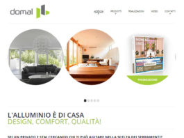 Domal lancia nuovo sito user-friendly a misura di cliente e di “Maestro Serramentista”