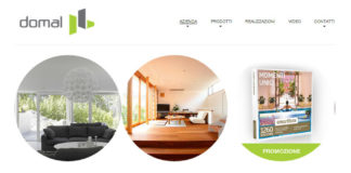 Domal lancia nuovo sito user-friendly a misura di cliente e di “Maestro Serramentista”