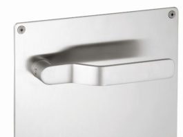 Maniglia. L’aspirazione al Bello si appoggia momentaneamente sulla sottrazione