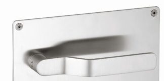 Maniglia. L’aspirazione al Bello si appoggia momentaneamente sulla sottrazione