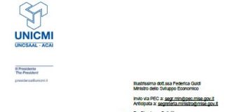 Nuovi decreti risparmio energetico edilizia. UNICMI rimarca pericoli e scrive ai Ministri