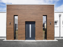 Nuova linea di doghe in composito WPC per facciate continue ventilate “effetto legno”