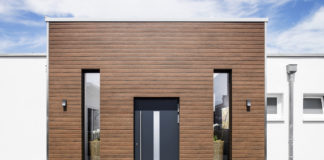 Nuova linea di doghe in composito WPC per facciate continue ventilate “effetto legno”