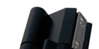 Nuova, e “graziosa”, cerniera ad aggancio rapido per infissi in alluminio estruso